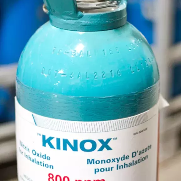 Nitric Oxide Inhalation Gas | Kinox™ | Air Liquide Healthcare